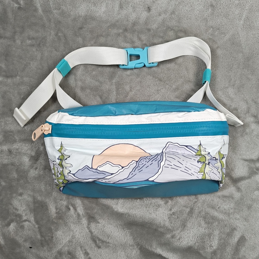 OSO Supply Co Waist Pack Glacier National Park Mountain Fanny Belt Bag Outdoor